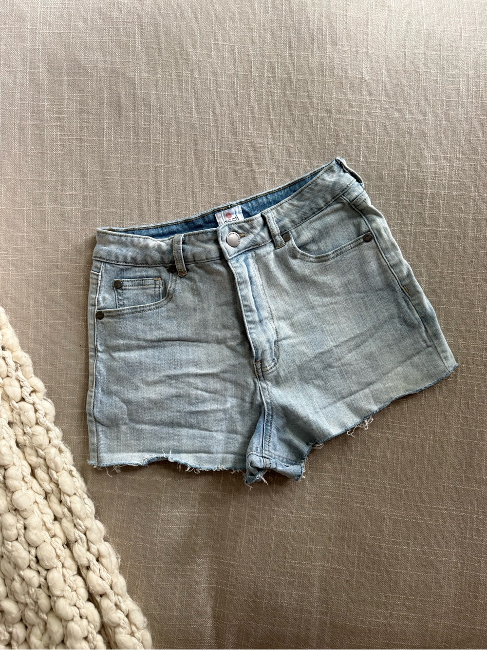 Sisstrevolution Denim Shorts